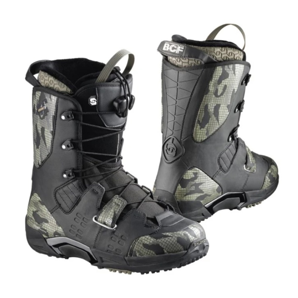 Salomon Synapse Snowboard Boots Men Size 10